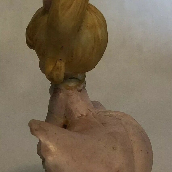 Vintage Napcoware Bloomer Girl Figurine Pink Dress - Picture 4 of 6